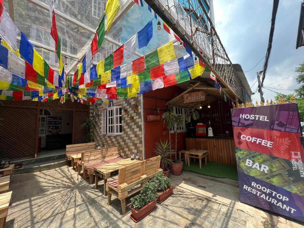 Hello Ktm Hostel Kathmandu Bagian luar foto