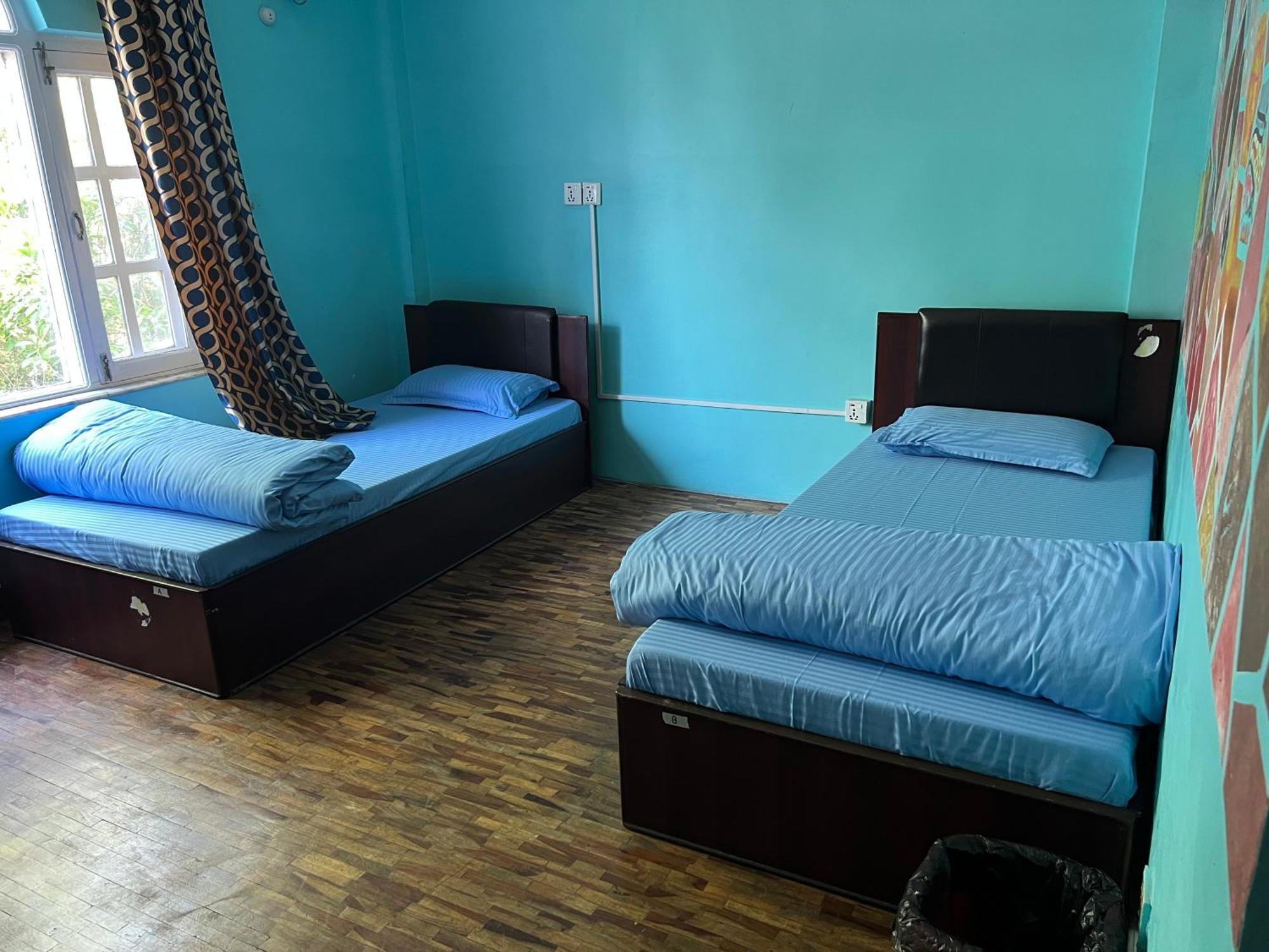 Hello Ktm Hostel Kathmandu Bagian luar foto