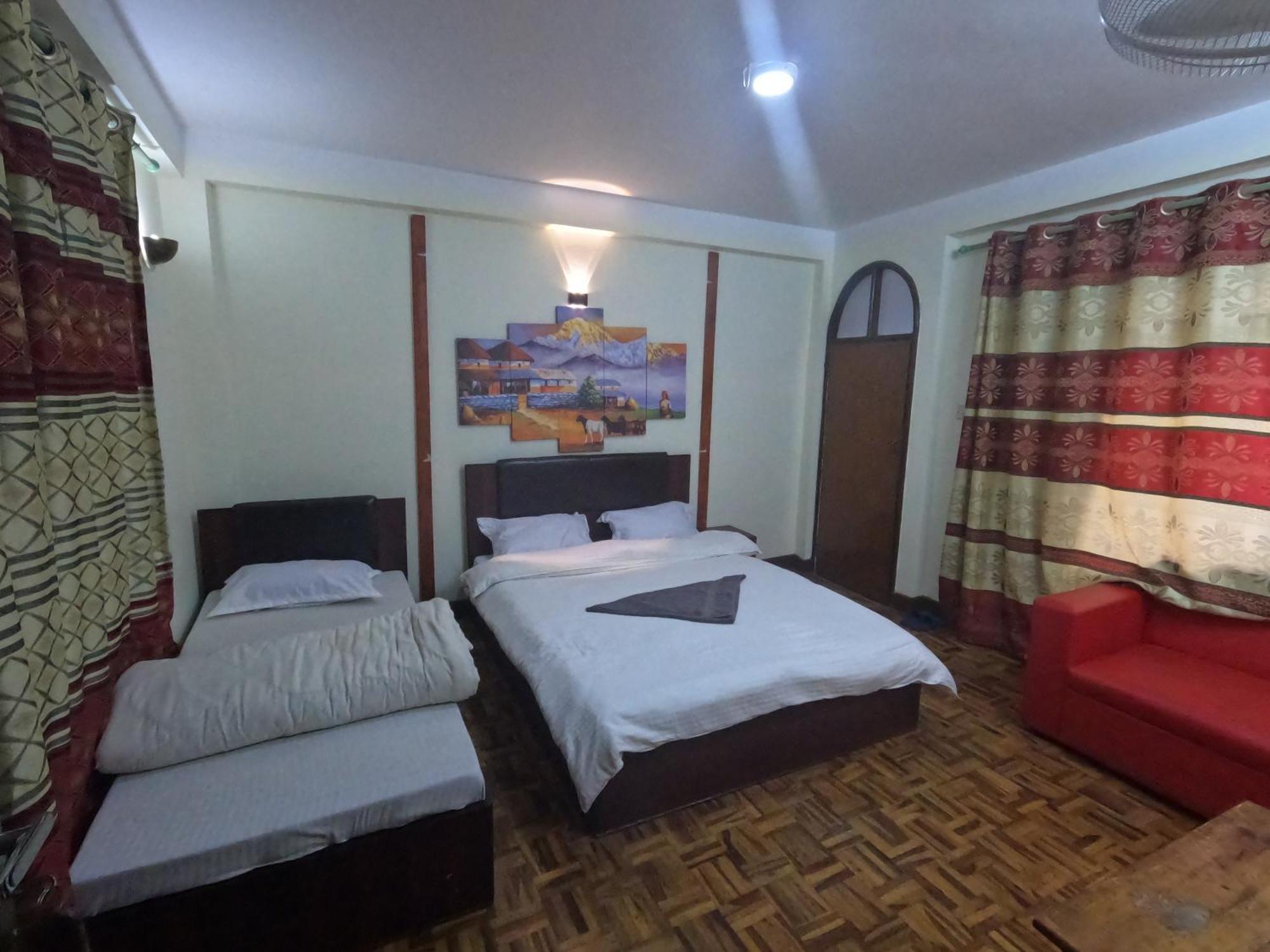 Hello Ktm Hostel Kathmandu Bagian luar foto