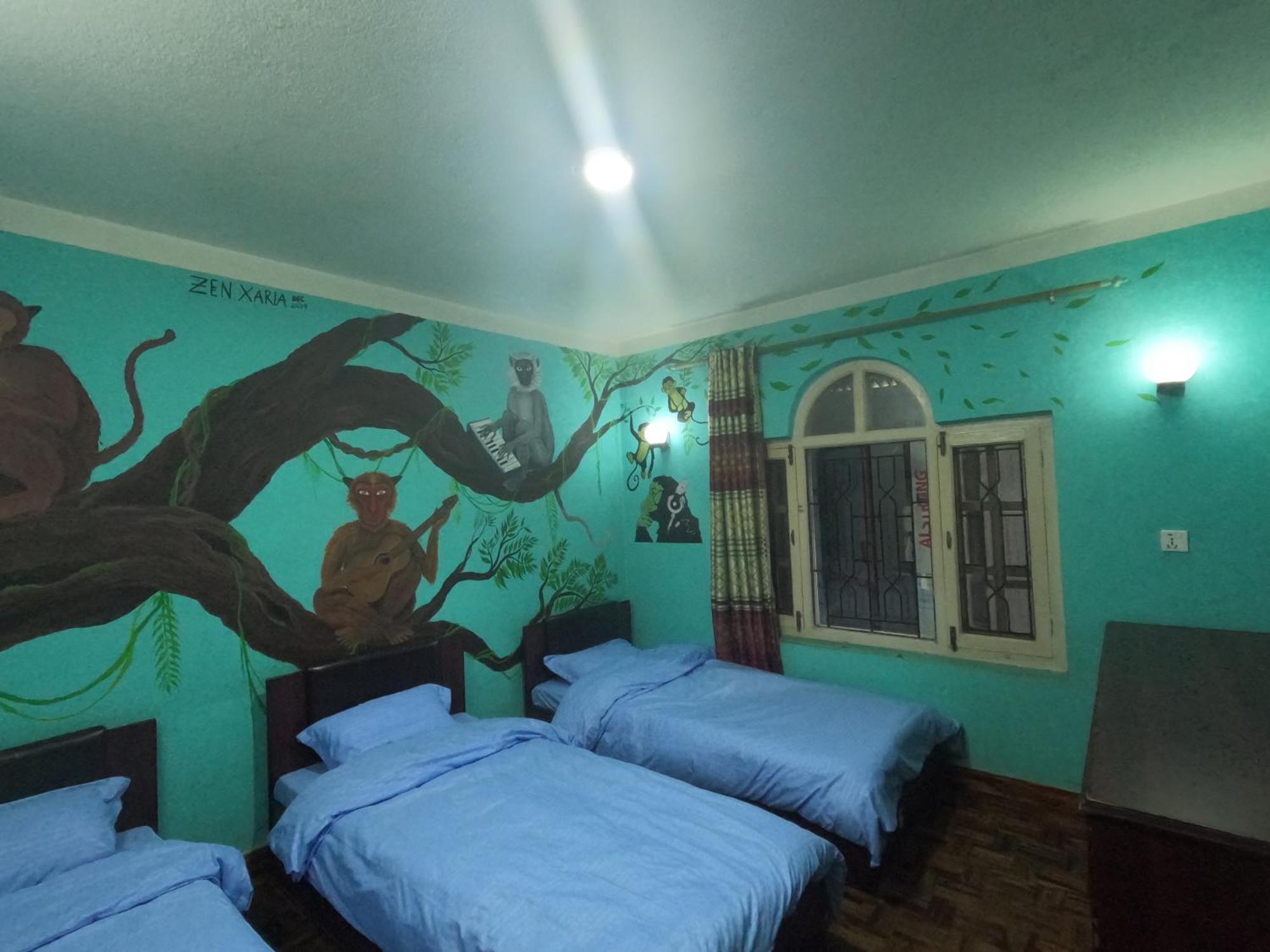 Hello Ktm Hostel Kathmandu Bagian luar foto