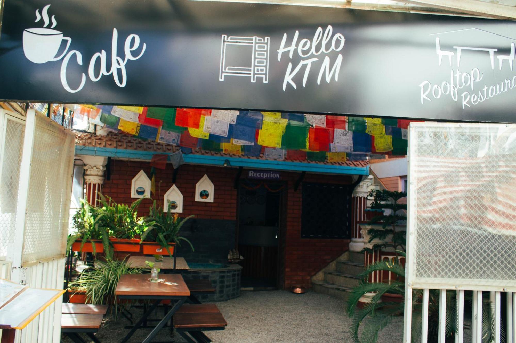 Hello Ktm Hostel Kathmandu Bagian luar foto